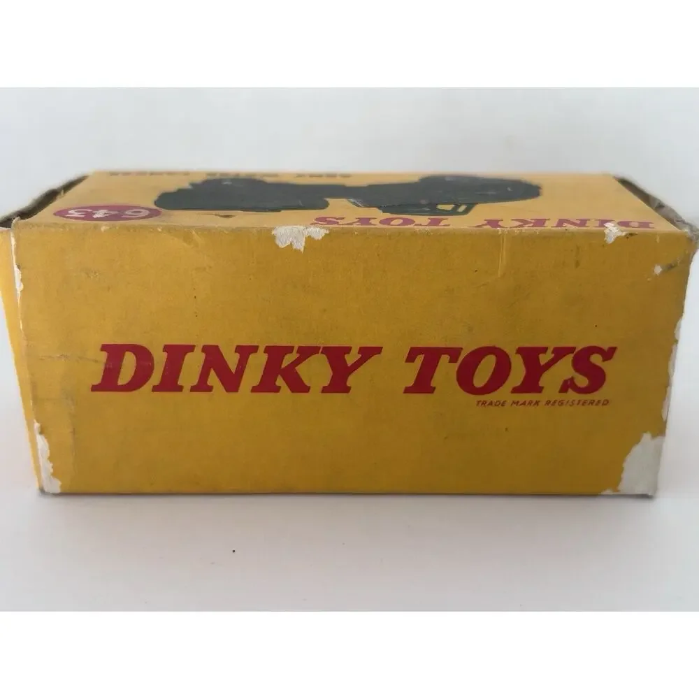 Vintage Meccano / Dinky 643 Army Water Tanker Good Pre Owned w/Original Box